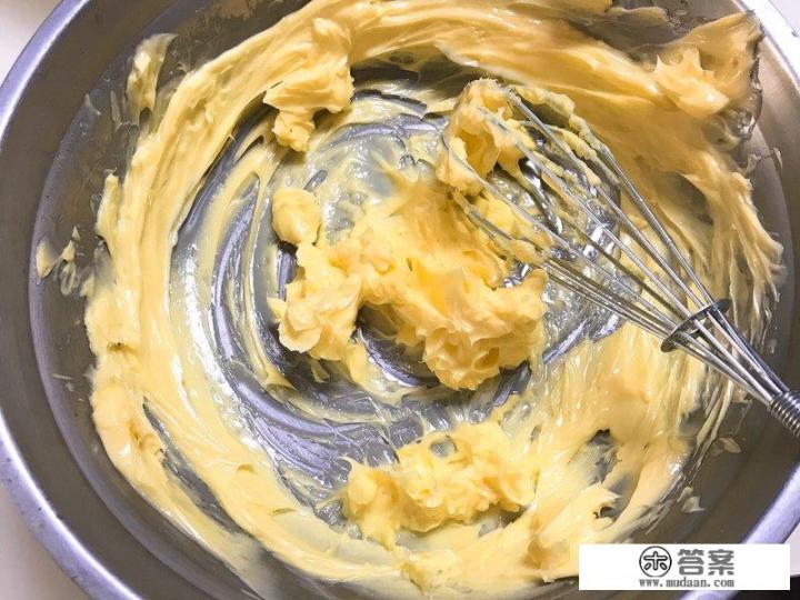 黄油饼干烤箱做法？