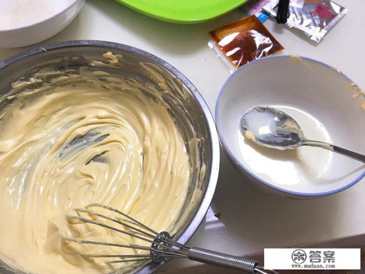 黄油饼干烤箱做法？