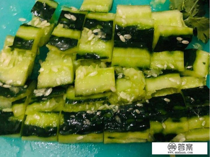 凉拌拍黄瓜的做法有哪些？