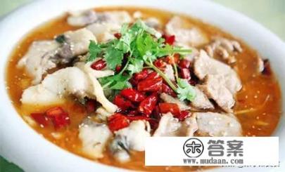 水煮鱼片怎么切？