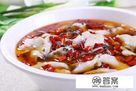 水煮鱼片怎么切？