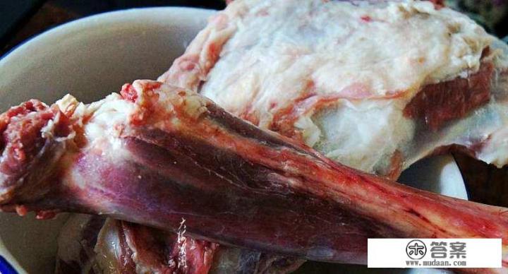 烀羊腿的做法？