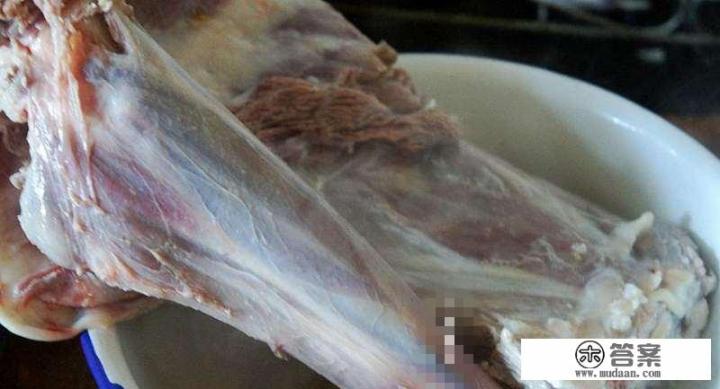 烀羊腿的做法？