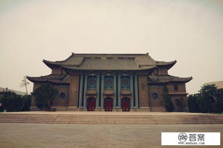 国内最美大学排名？