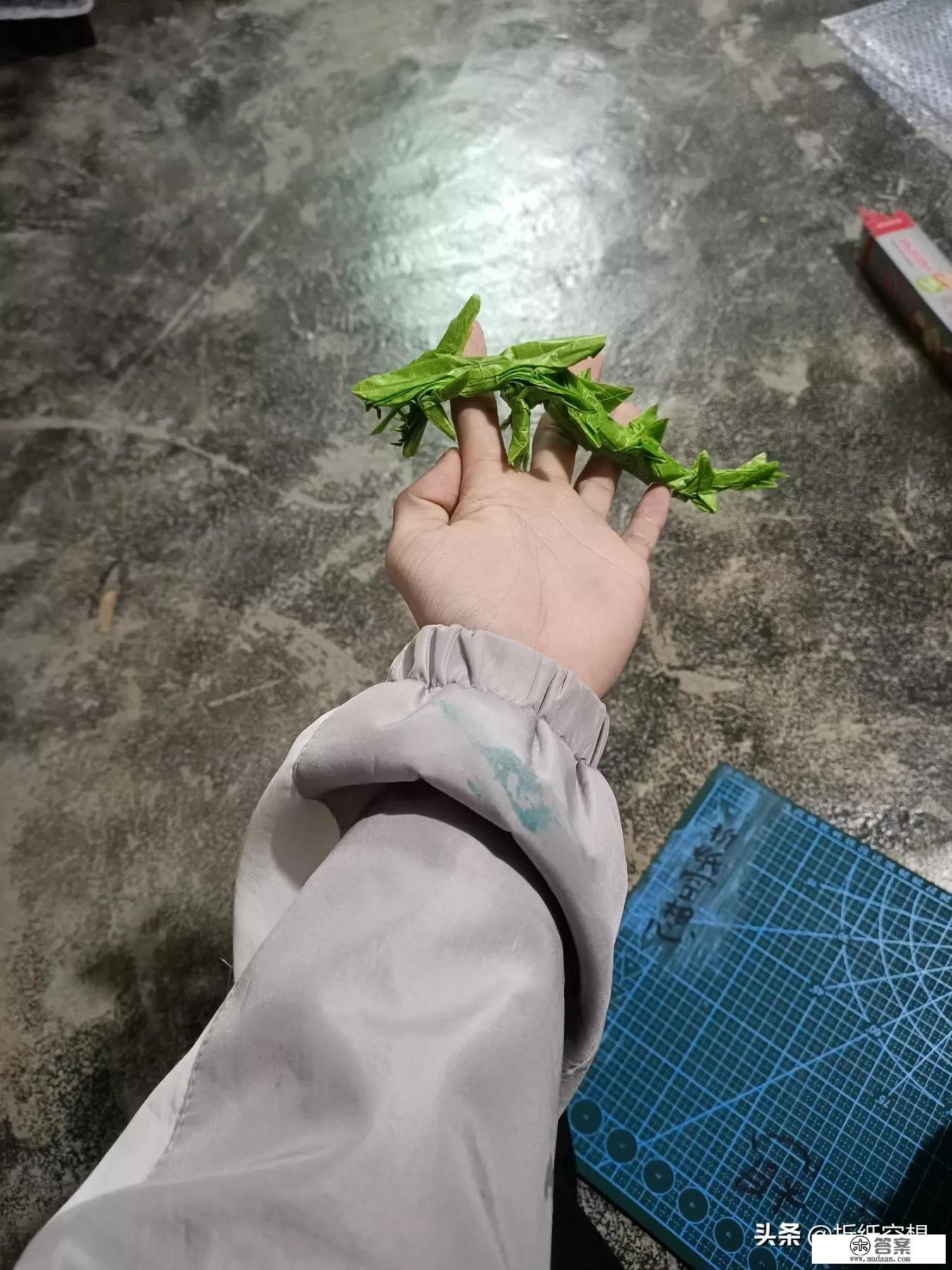 有没有一种手工能体现数字比例的变化？