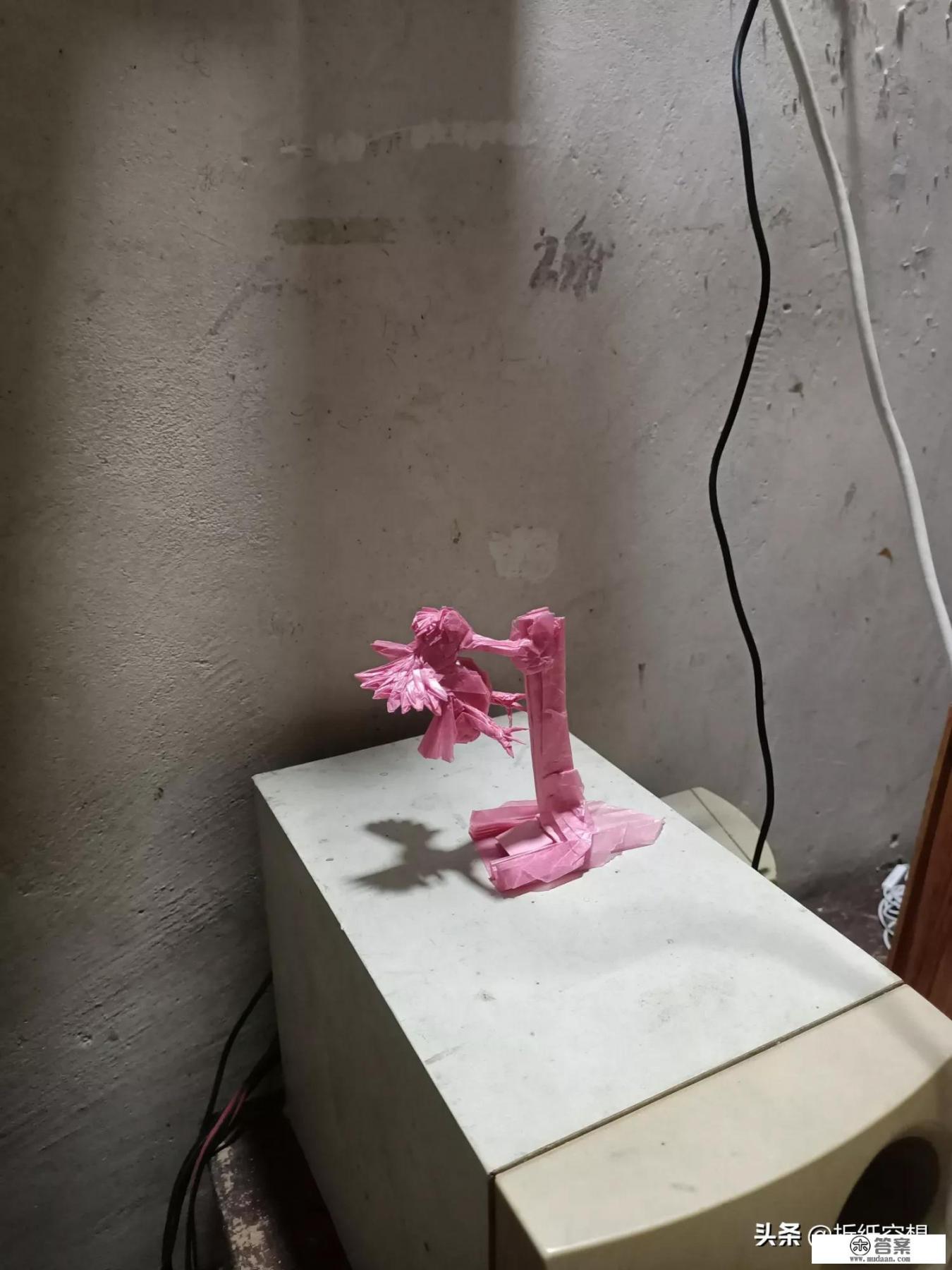 有没有一种手工能体现数字比例的变化？