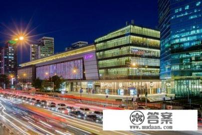 北京十大奢侈商场?