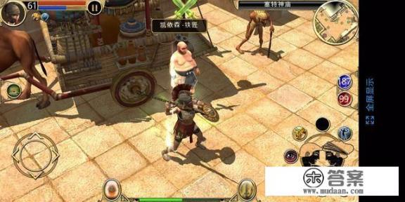 能推荐一款手机单机游戏吗(暗黑破坏神类型的)?