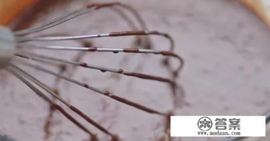 熔岩蛋糕的具体做法？