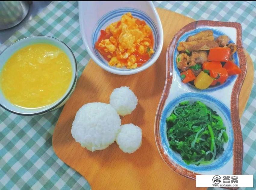 2岁半的宝宝的食谱？