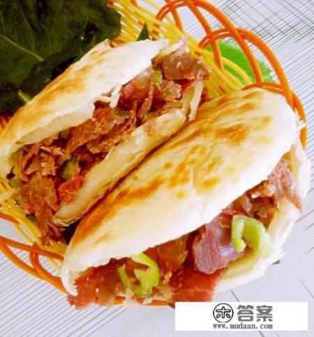 怎样做肉夹馍？