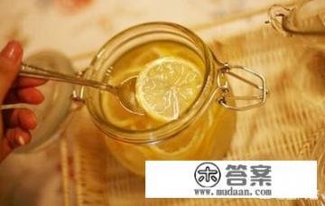 减肥期间，可以喝柠檬水吗？