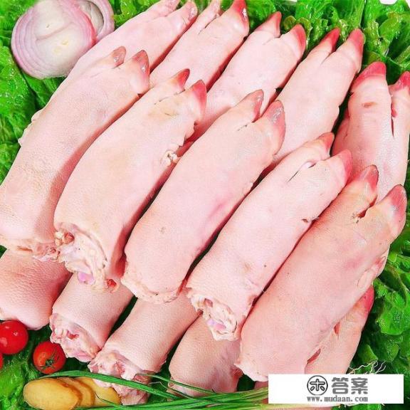 吃猪蹄对身体有什么好处？