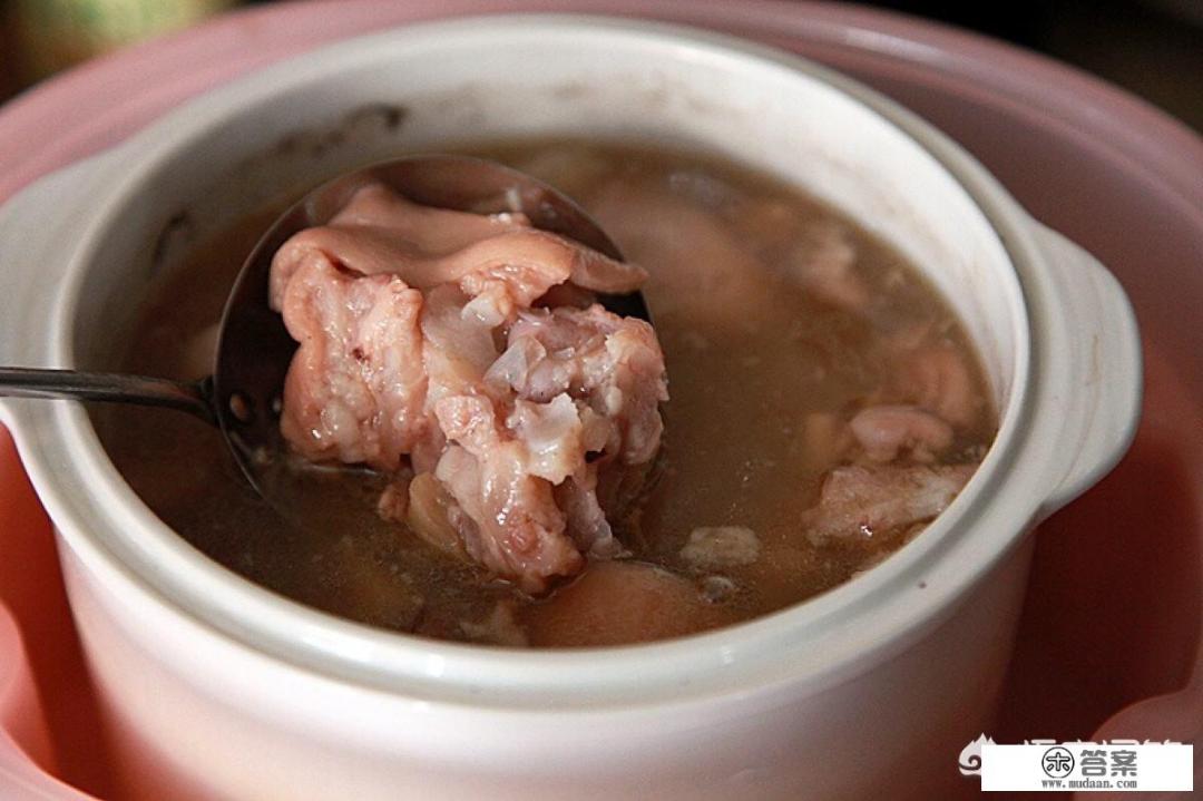 吃猪蹄对身体有什么好处？