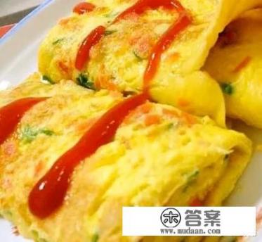 面粉和鸡蛋能做什么小吃？