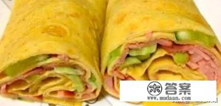 面粉和鸡蛋能做什么小吃？