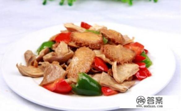干猴头菇的家常做法？