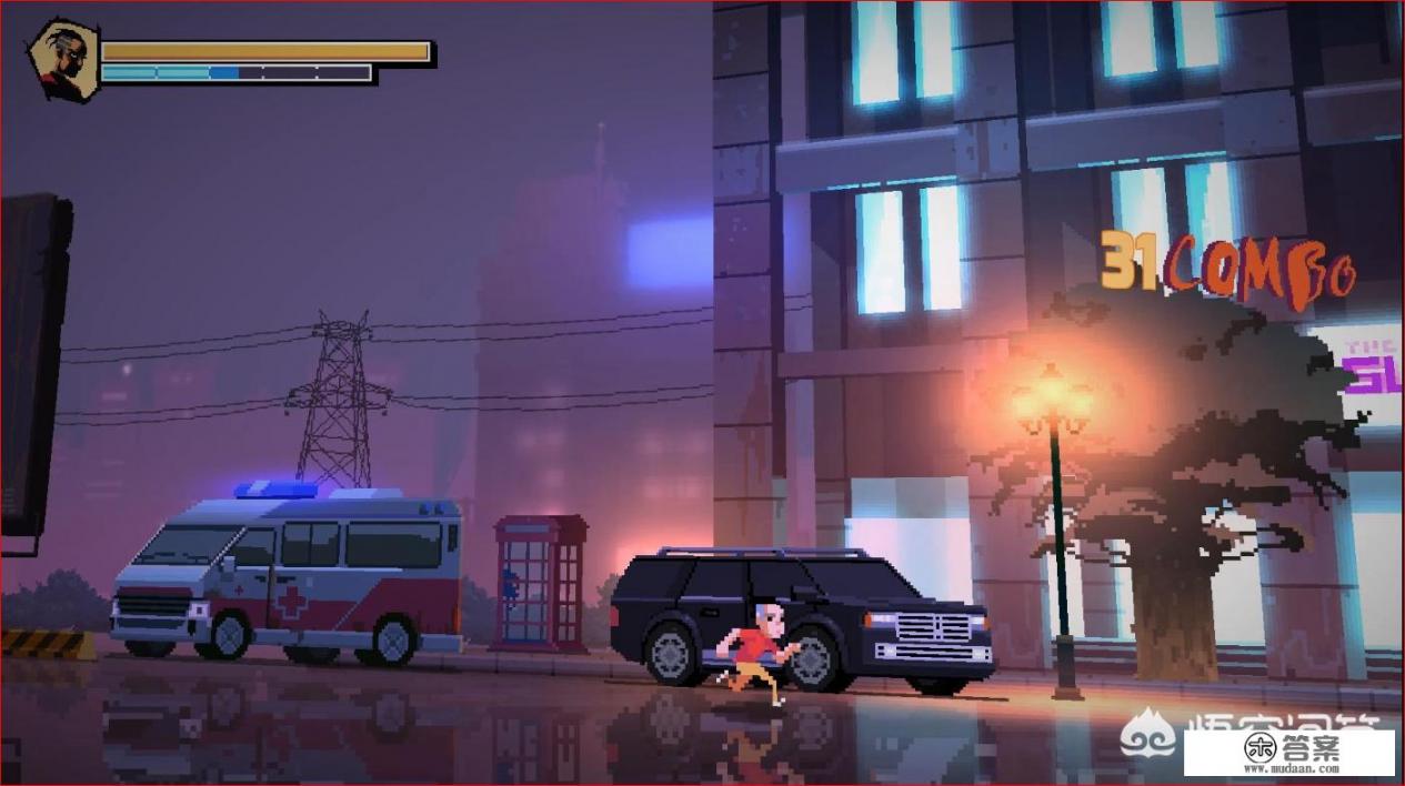 能否推荐几款PS4上能玩的超级爽快的横版动作游戏？最好是像素风的？