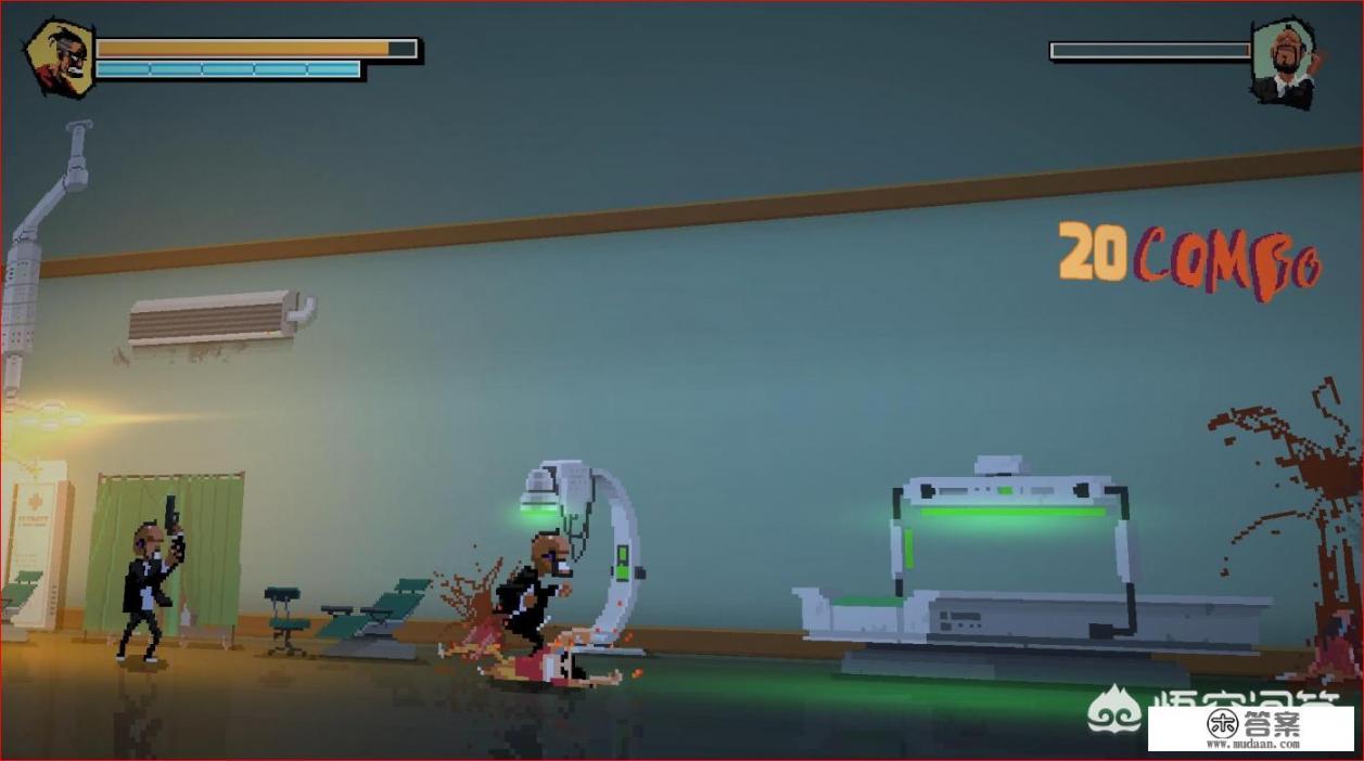 能否推荐几款PS4上能玩的超级爽快的横版动作游戏？最好是像素风的？