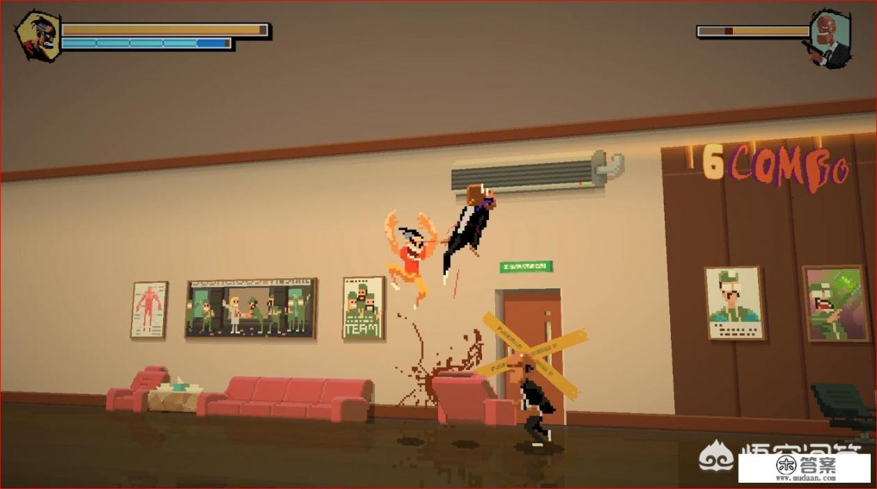 能否推荐几款PS4上能玩的超级爽快的横版动作游戏？最好是像素风的？