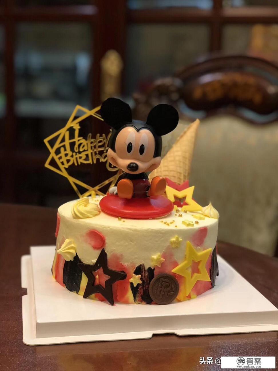 男生一般喜欢什么样的蛋糕？