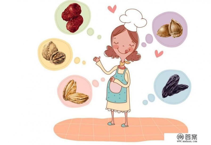 老婆怀孕了，需要补哪些营养品呢？