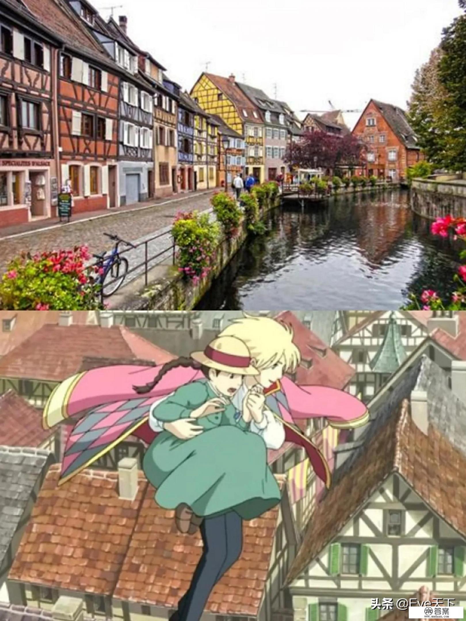 宫崎骏的动画作品有哪些取景地？