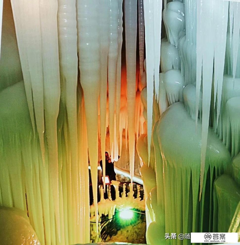 山西的两个冰洞哪个更加有摄影价值？