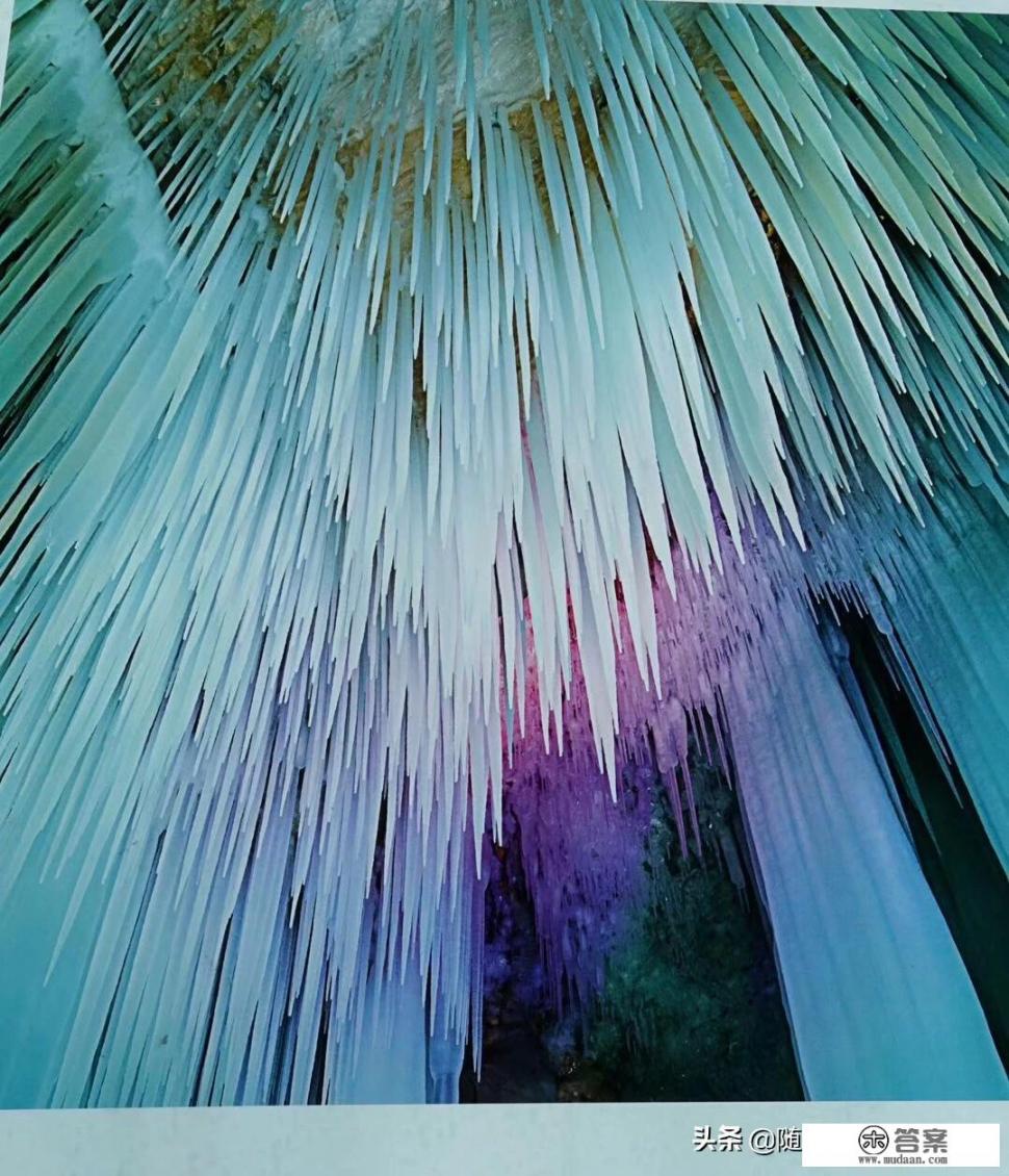 山西的两个冰洞哪个更加有摄影价值？