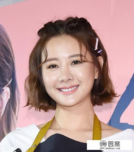 女生超短发怎么烫好看？