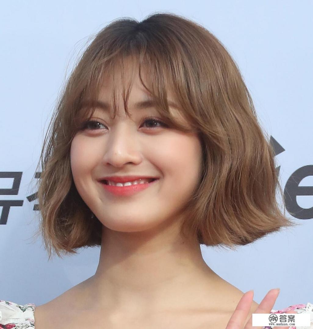 女生超短发怎么烫好看？