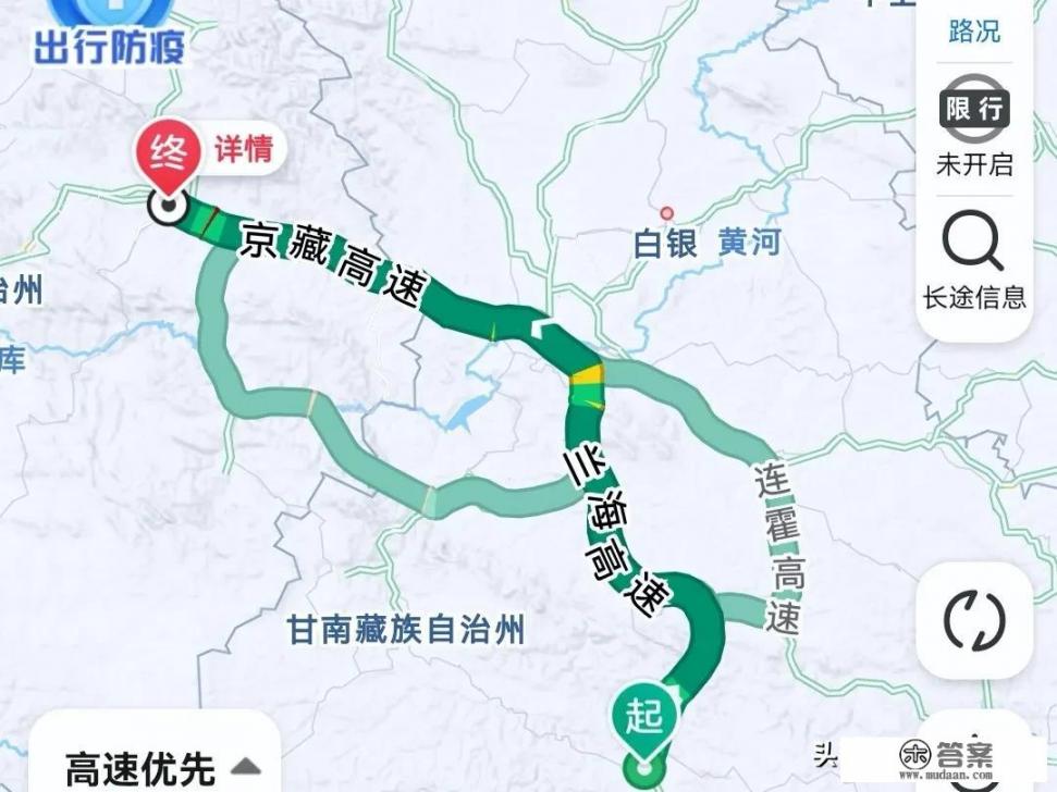 从成都出发到青海湖、敦煌、茶卡盐湖，自驾十日游，不走回头路，怎么规划？