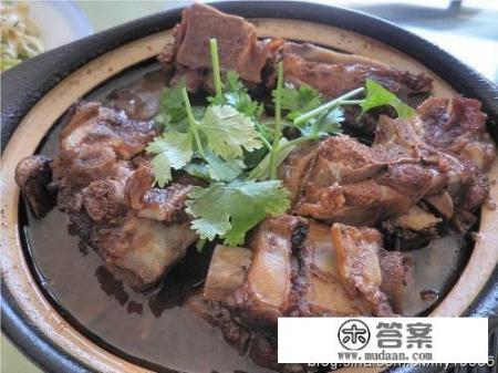 清炖排骨怎么炖好吃又好喝？