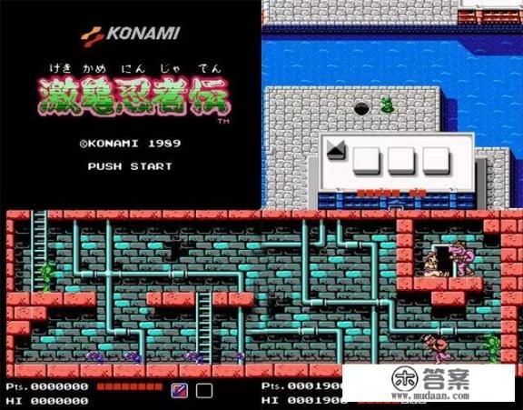 经典FC游戏《忍者神龟》在红白机上到底有多少部经典作品呢？