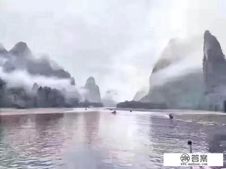 请问现在六月份适合去桂林旅游吗？看天气预报一直下雨啊？