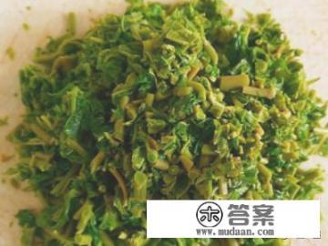 香椿拌豆腐怎么做？