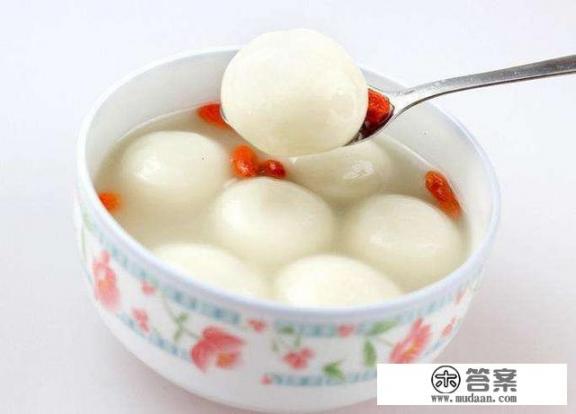 怎么在家自制汤圆？