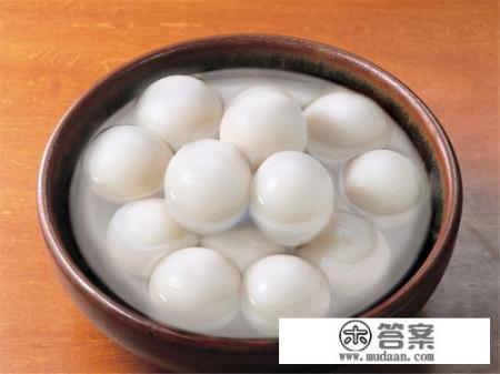 怎么在家自制汤圆？
