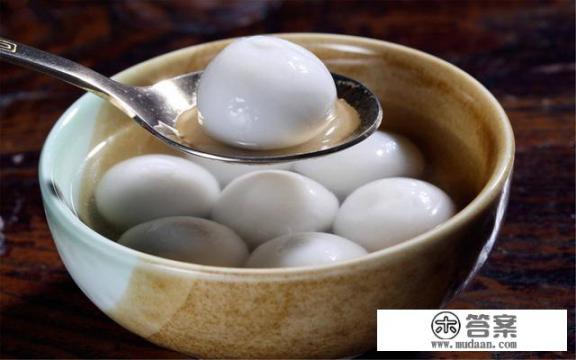 怎么在家自制汤圆？