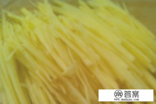 土豆丝怎么做好吃——家常清炒土豆丝？