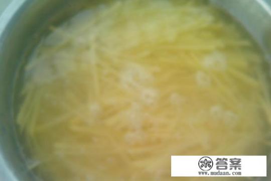 土豆丝怎么做好吃——家常清炒土豆丝？