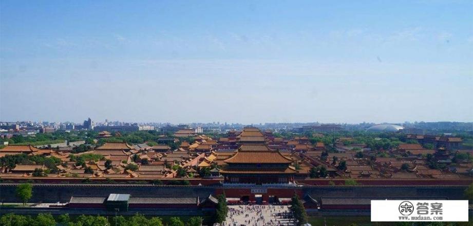 快到中秋了，北京有什么好玩的地方吗？