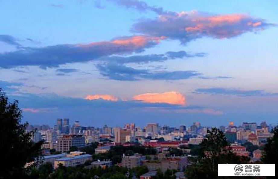 快到中秋了，北京有什么好玩的地方吗？