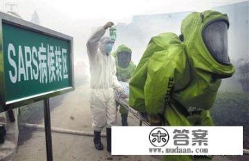 03年的非典是怎么消失的？怎么治愈好的？