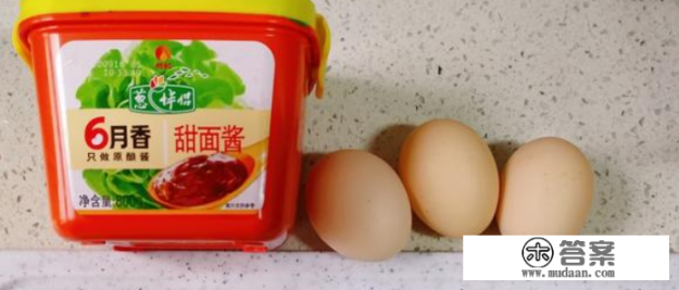 炸酱鸡蛋卤做法？