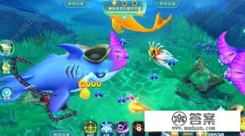 有什么休闲类的捕鱼游戏推荐？