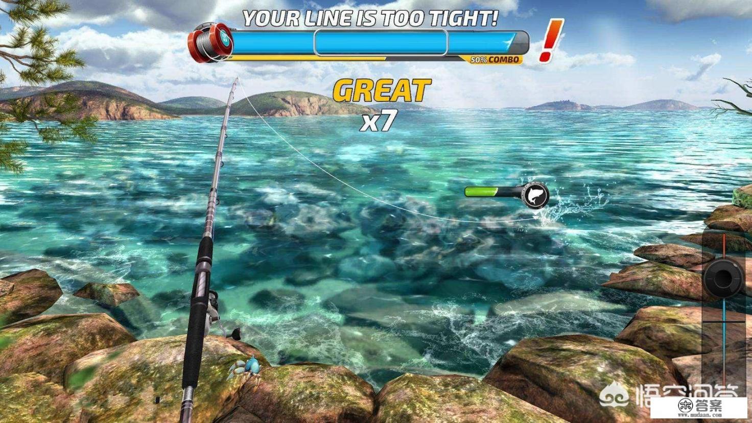 有什么休闲类的捕鱼游戏推荐？