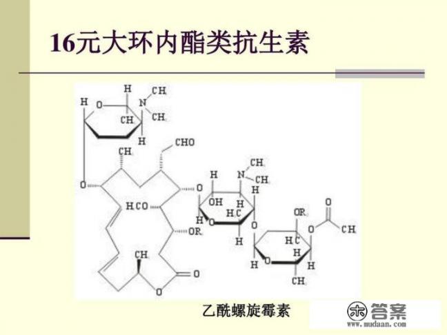 抗生素药物主要有哪些？