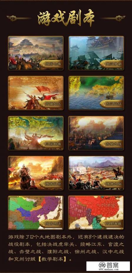 与战国之王类似的游戏？