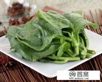 常吃木耳菜有什么好处，高血压人群能吃吗？